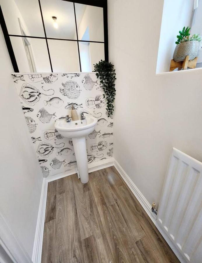 Home From Home 3 Bed,2 Bath House With Garden&Parking Near Centre&Tram Stop Sheffield Exterior photo